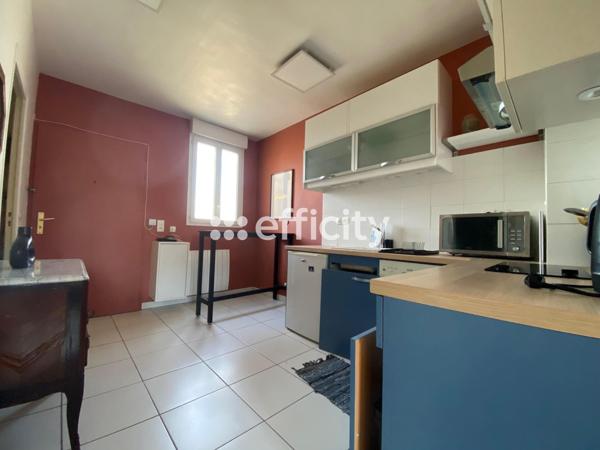 Appartement 1 pièce - 33 m²