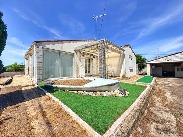 EXCLUSIVITÉ ! Maison plain-pied 158m2 - 3 chambres - Saint Georges de Didonne - Secteur Eglise/Plage