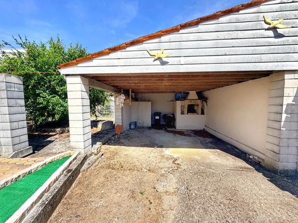 EXCLUSIVITÉ ! Maison plain-pied 158m2 - 3 chambres - Saint Georges de Didonne - Secteur Eglise/Plage