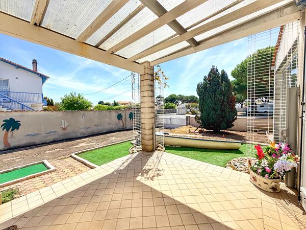 EXCLUSIVITÉ ! Maison plain-pied 158m2 - 3 chambres - Saint Georges de Didonne - Secteur Eglise/Plage
