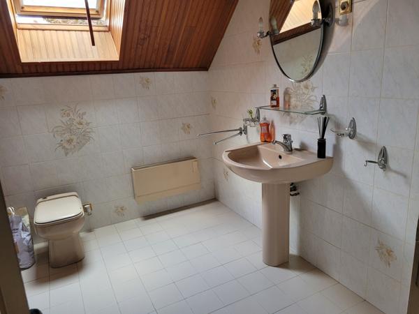 Bray sur Seine, maison 3 chambres avec sous-sol total et Piscine