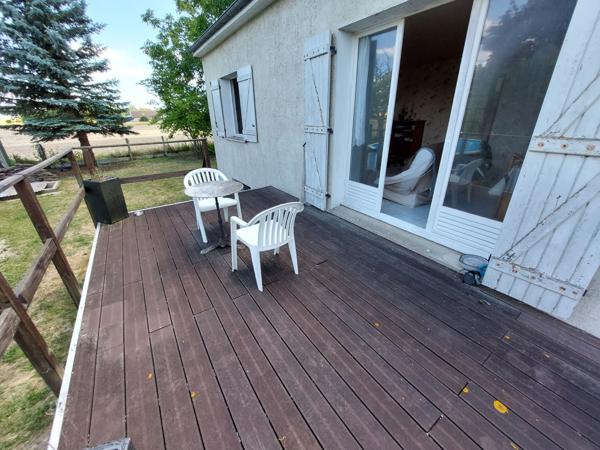 Bray sur Seine, maison 3 chambres avec sous-sol total et Piscine