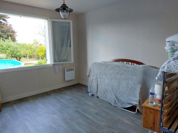 Bray sur Seine, maison 3 chambres avec sous-sol total et Piscine