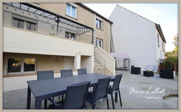 Maison à vendre 5 pièces, Dadonville, 4 chambres, Grande pièce de vie, Garage, Jardin