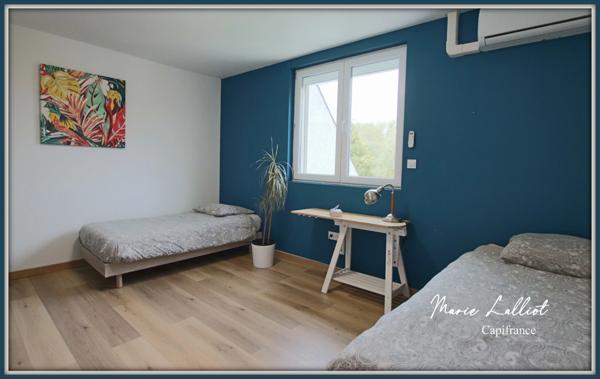 Maison à vendre 5 pièces, Dadonville, 4 chambres, Grande pièce de vie, Garage, Jardin