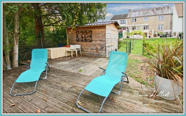 Maison à vendre 5 pièces, Dadonville, 4 chambres, Grande pièce de vie, Garage, Jardin