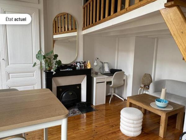 Appartement à vendre |  Lyon 03 |  1 pièce | 23 m²