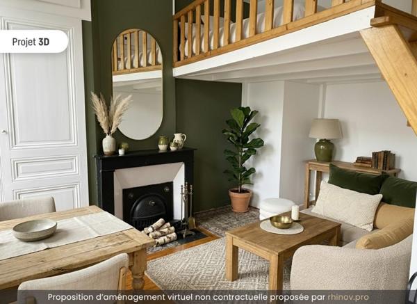Appartement à vendre |  Lyon 03 |  1 pièce | 23 m²