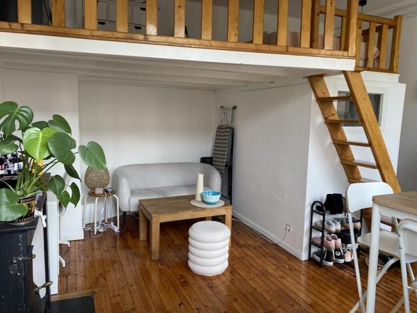Appartement à vendre |  Lyon 03 |  1 pièce | 23 m²