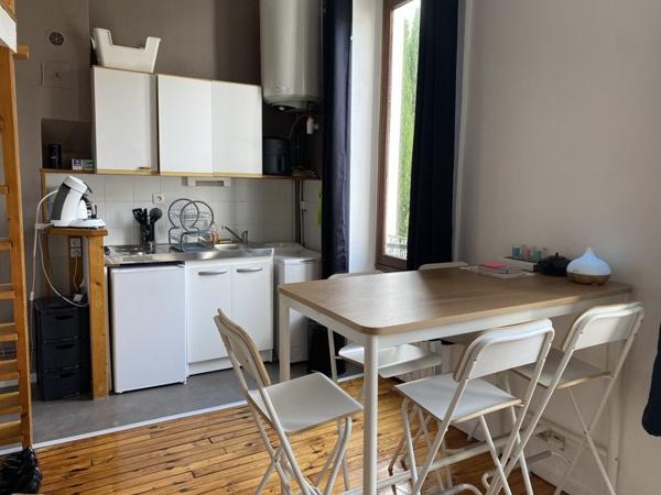 Appartement à vendre |  Lyon 03 |  1 pièce | 23 m²