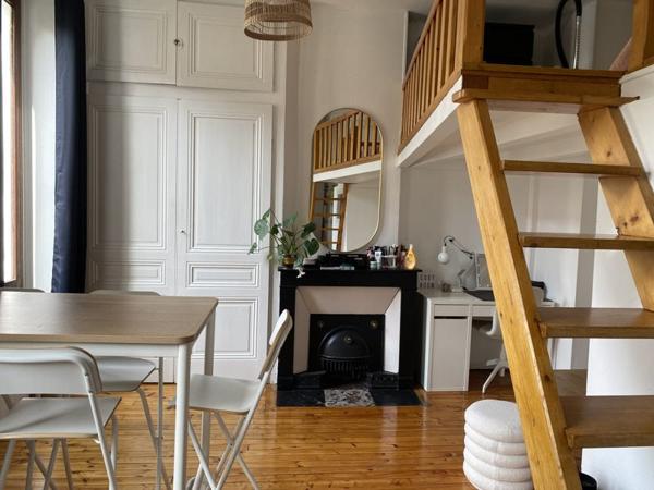 Appartement à vendre |  Lyon 03 |  1 pièce | 23 m²