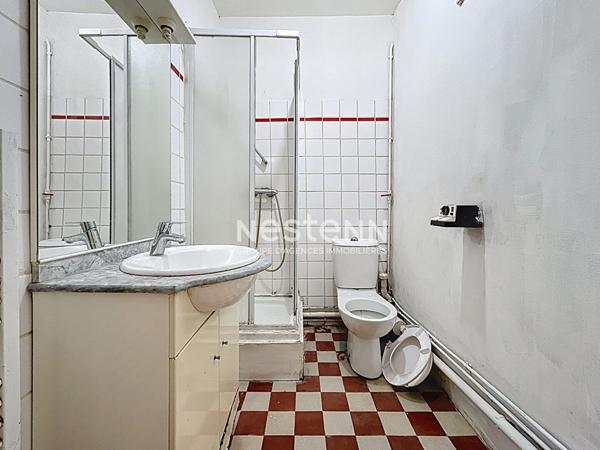 Studio à vendre en plein centre ville de L'Isle Adam - 1 pièce 26m2