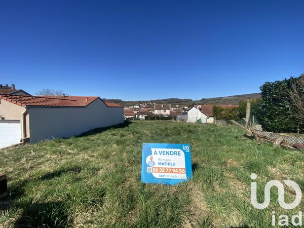 Terrain à vendre 782 m² Custines