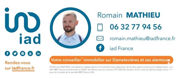 Terrain à vendre 782 m² Custines