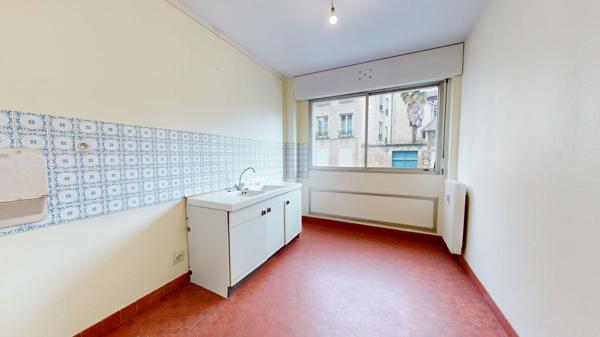 Appartement F2 46m2 - CAEN quartier VAUGUEUX