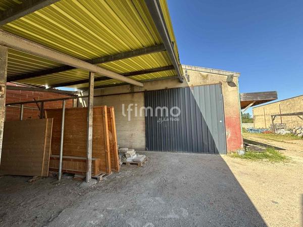 hangar et locaux commerciaux vide
