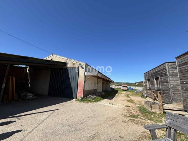 hangar et locaux commerciaux vide