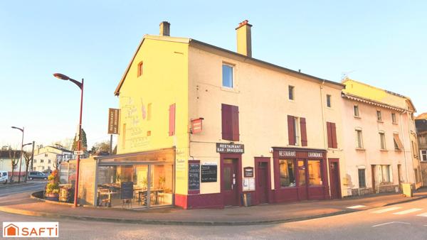 Opportunité rare, murs et fonds de commerce d'un restaurant renommé pour sa cuisine traditionnelle de qualité