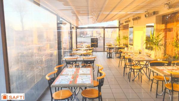 Opportunité rare, murs et fonds de commerce d'un restaurant renommé pour sa cuisine traditionnelle de qualité