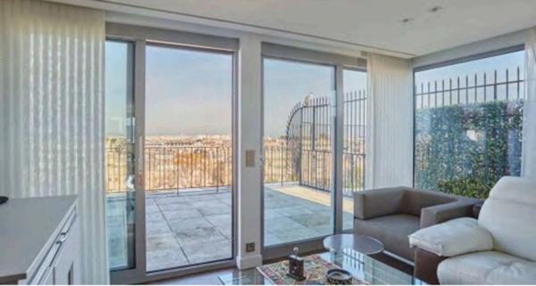 PARIS 16EME ARRONDISSEMENT (75) RARISSIME PENTHOUSE D'EXCEPTION 512M² EN TRIPLEX AVEC VUE SPECTACULAIRE