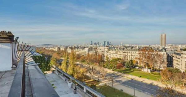 PARIS 16EME ARRONDISSEMENT (75) RARISSIME PENTHOUSE D'EXCEPTION 512M² EN TRIPLEX AVEC VUE SPECTACULAIRE