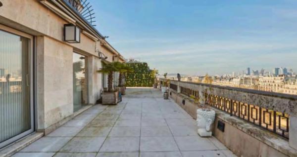 PARIS 16EME ARRONDISSEMENT (75) RARISSIME PENTHOUSE D'EXCEPTION 512M² EN TRIPLEX AVEC VUE SPECTACULAIRE