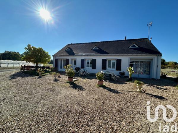 Maison à vendre 5 pièces 88 m² Brain-sur-Allonnes