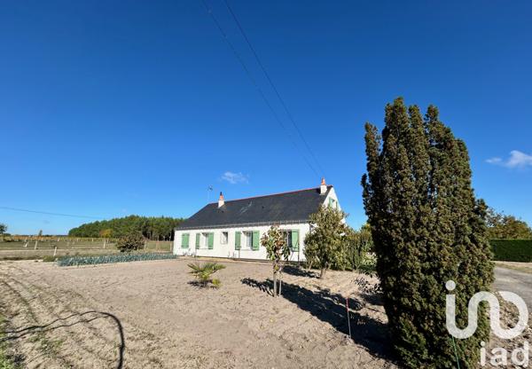 Maison à vendre 5 pièces 88 m² Brain-sur-Allonnes