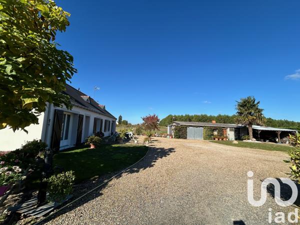 Maison à vendre 5 pièces 88 m² Brain-sur-Allonnes