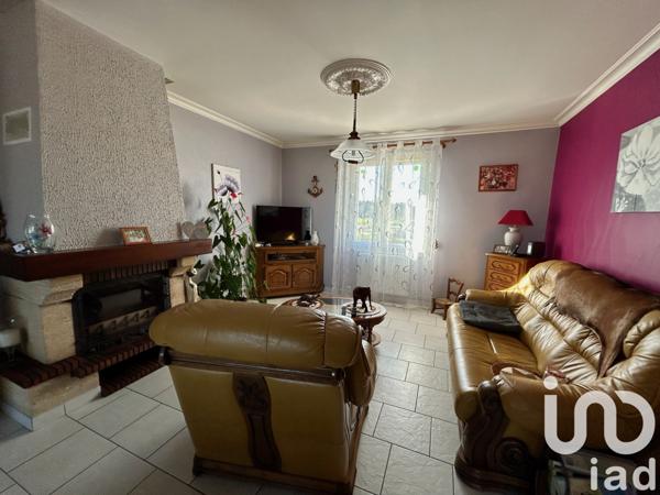 Maison à vendre 5 pièces 88 m² Brain-sur-Allonnes