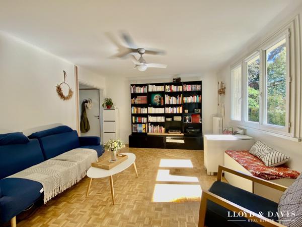 Nantes Parc de Procé – Appartement T3 au calme absolu avec parking privatif