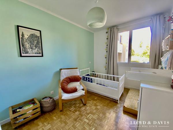 Nantes Parc de Procé – Appartement T3 au calme absolu avec parking privatif