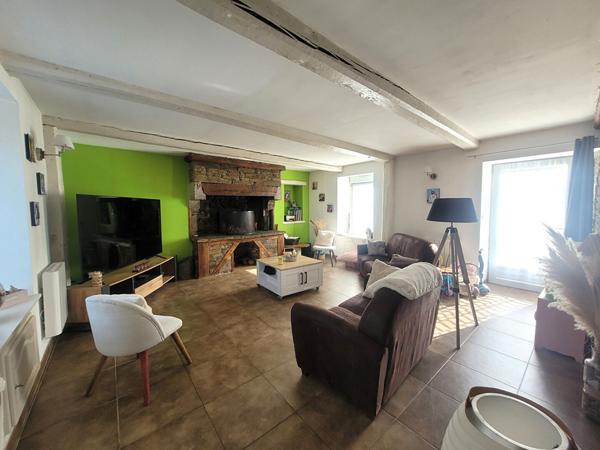 Maison à vendre |  Le Loreur |  8 pièces | 175 m²