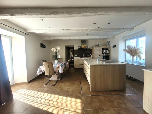 Maison à vendre |  Le Loreur |  8 pièces | 175 m²