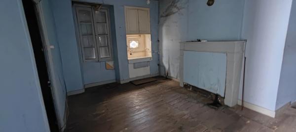 Dpt Charente (16), à vendre SAINT AMANT DE BOIXE maison P3 - Terrain de 130