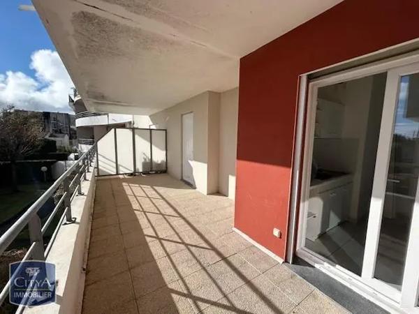 Appartement à louer 2 pièces 43.61m²