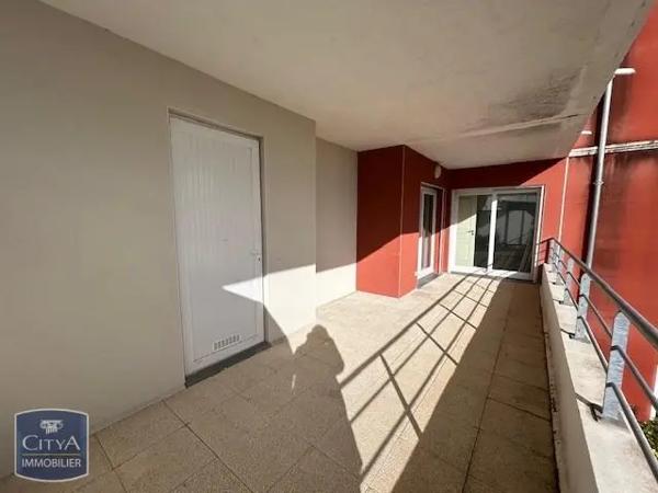 Appartement à louer 2 pièces 43.61m²