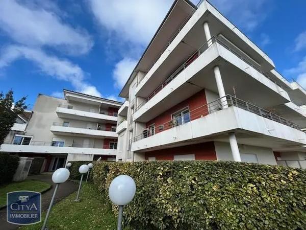 Appartement à louer 2 pièces 43.61m²
