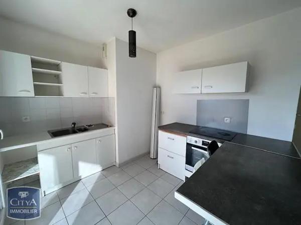 Appartement à louer 2 pièces 43.61m²