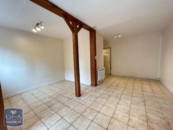 Appartement à louer 2 pièces 43.7m²