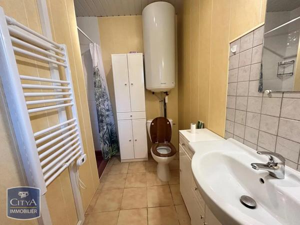Appartement à louer 2 pièces 43.7m²
