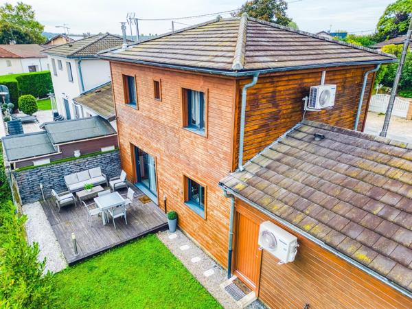 Maison contemporaine sans travaux – Péronnas