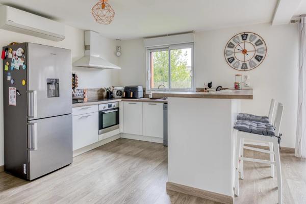 Maison contemporaine sans travaux – Péronnas