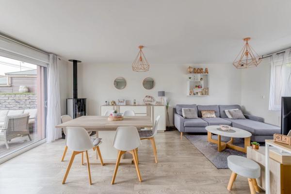 Maison contemporaine sans travaux – Péronnas