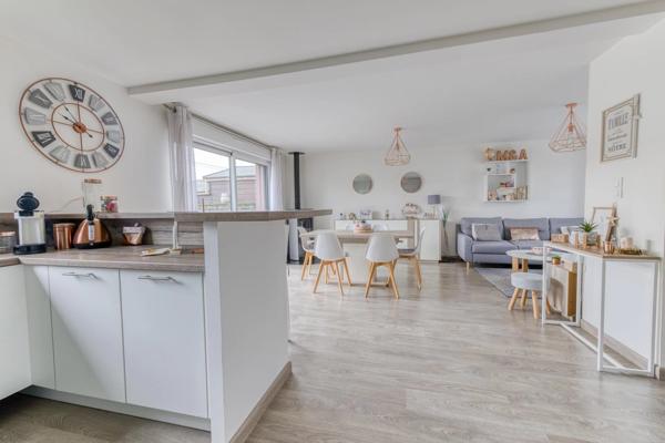 Maison contemporaine sans travaux – Péronnas