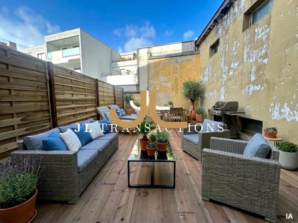 Palais de Justice - Appartement 2 pièces avec terrasse - 41,23 m²