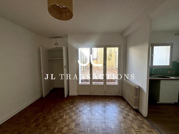 Palais de Justice - Appartement 2 pièces avec terrasse - 41,23 m²