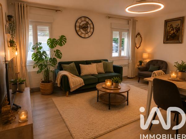 Appartement à vendre 3 pièces 46,43 m² Brétigny-sur-Orge