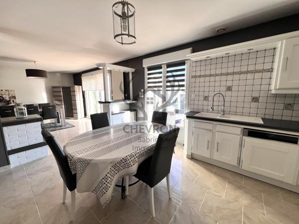 Prix-lès-Mézières (08000) Pavillon individuel de 164 m² à Prix-lès-Mézières