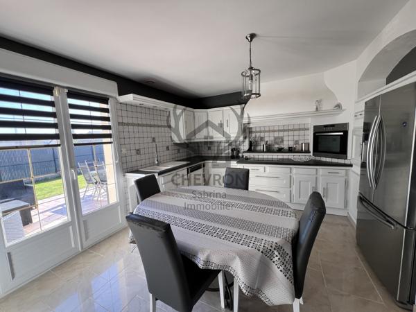 Prix-lès-Mézières (08000) Pavillon individuel de 164 m² à Prix-lès-Mézières
